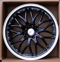 18x8.0 Starcorp Racing Fusion - Black
